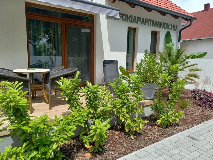 Medencés 6-os számú apartman – 1. fénykép