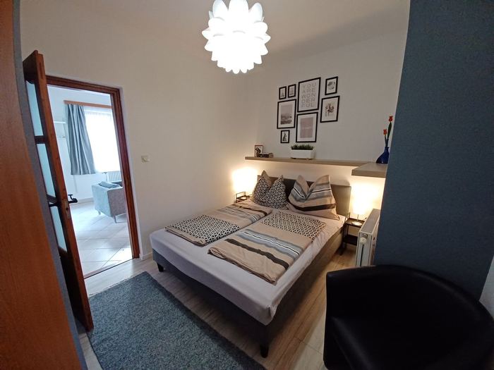 Medencés 1-es számú apartman – 1. fénykép